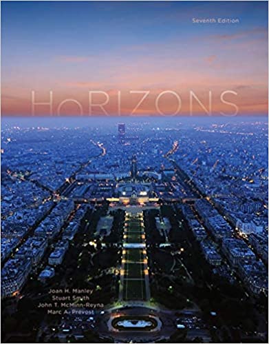 Horizons, Student Edition: Introductory French (7th Edition) - Orginal Pdf